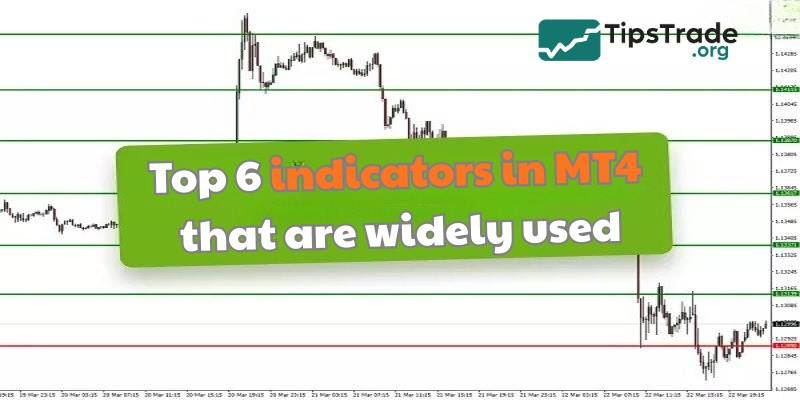 Discover the top 6 indicators in MT4 that are widely used