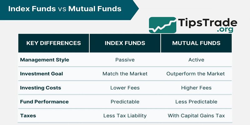 Index Funds vs Mutual Funds: Understanding the Key Differences Before You Invest