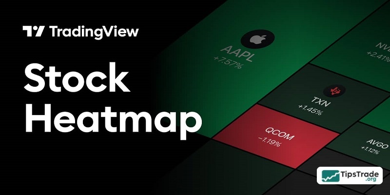 Stepwise guide to use the TradingView heatmap stocks effectively