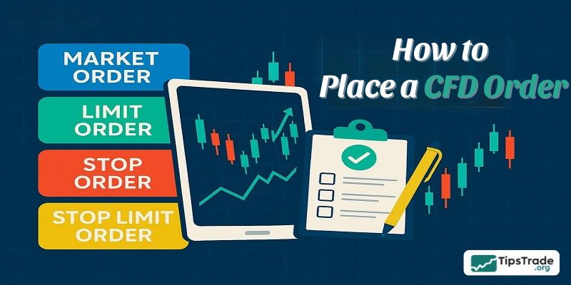 How to Place a CFD Order in 5 Steps for Beginners