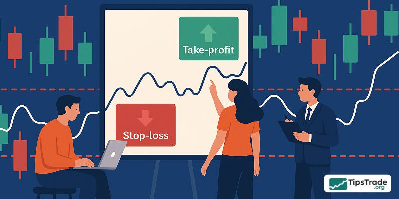 What are CFD Take Profit and Stop Loss orders and how do you set them up?